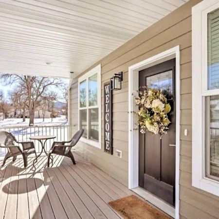 New! Cozy & Modern Spearfish Home Near Downtown! Esterno foto