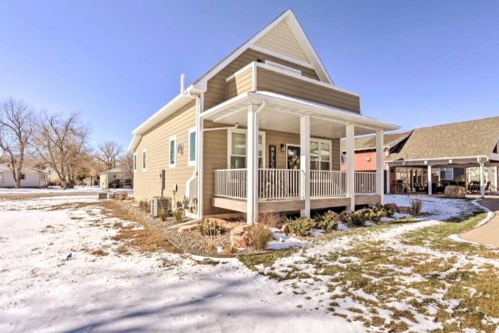 New! Cozy & Modern Spearfish Home Near Downtown! Esterno foto